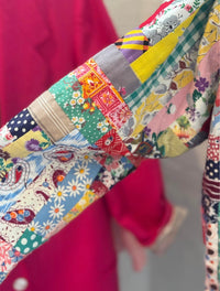 HANDMADE ANTIQUE QUILT JACKET