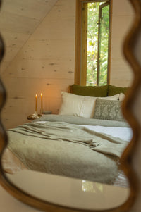 JOHRI HAND STITCHED BED BLANKET