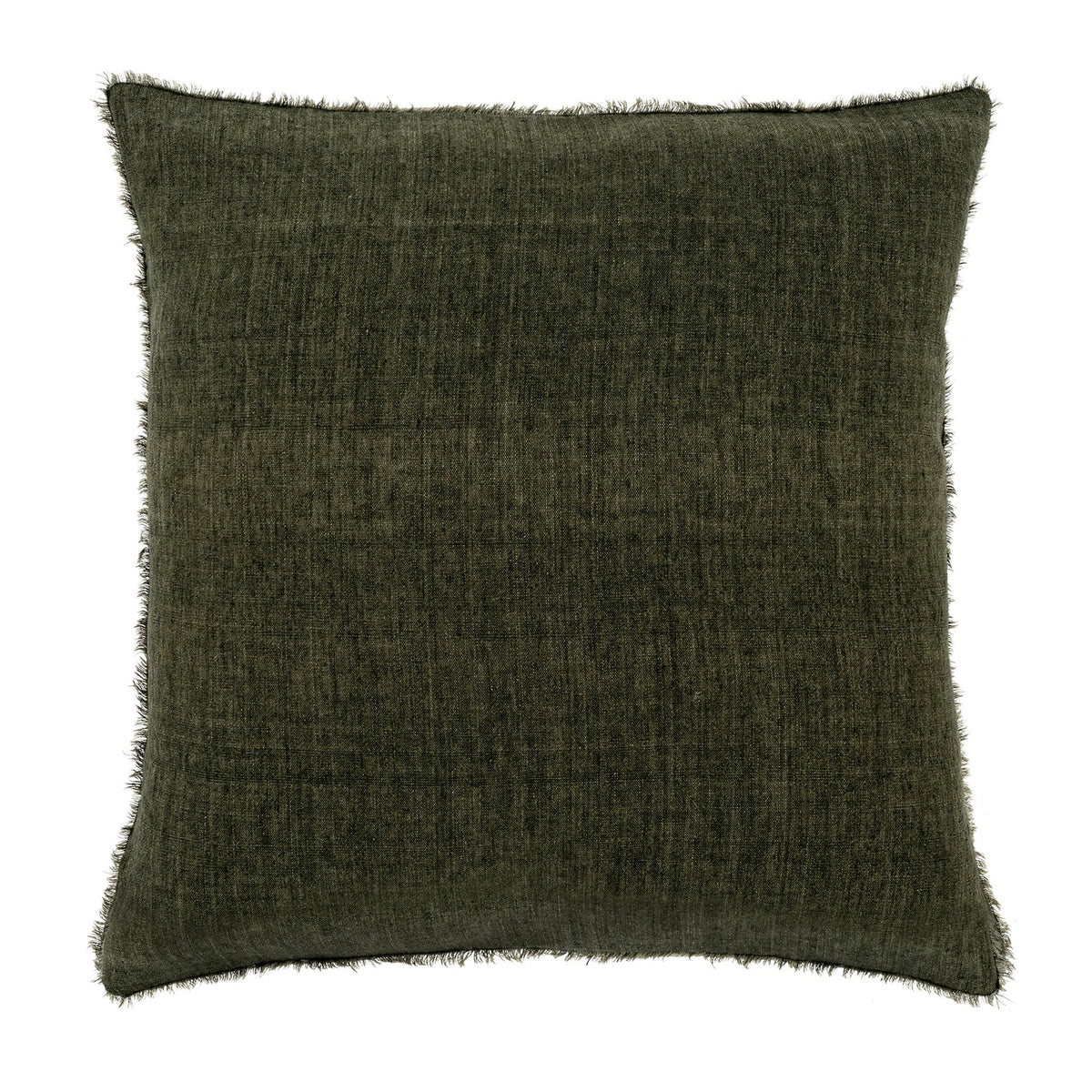 LINA LINEN PILLOW AVOCADO