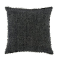 LINA LINEN PILLOW COAL