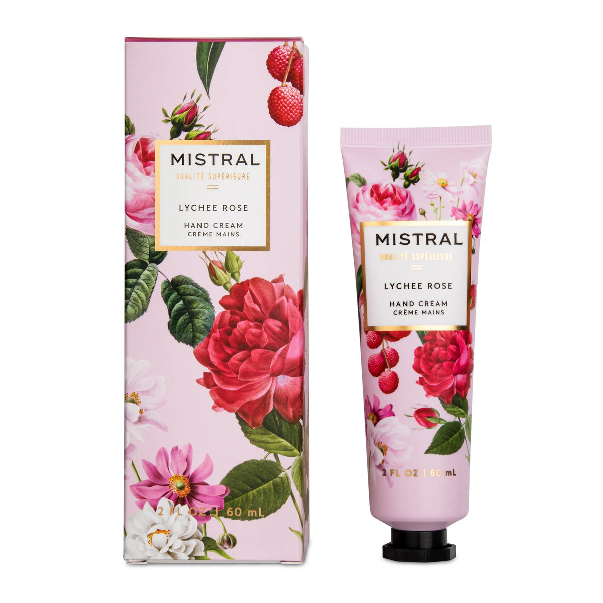 LUXE HAND CREAM LYCHEE ROSE