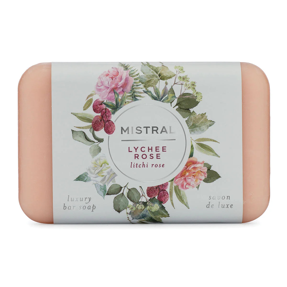 LYCHEE ROSE CLASSIC SOAP BAR MISTRAL