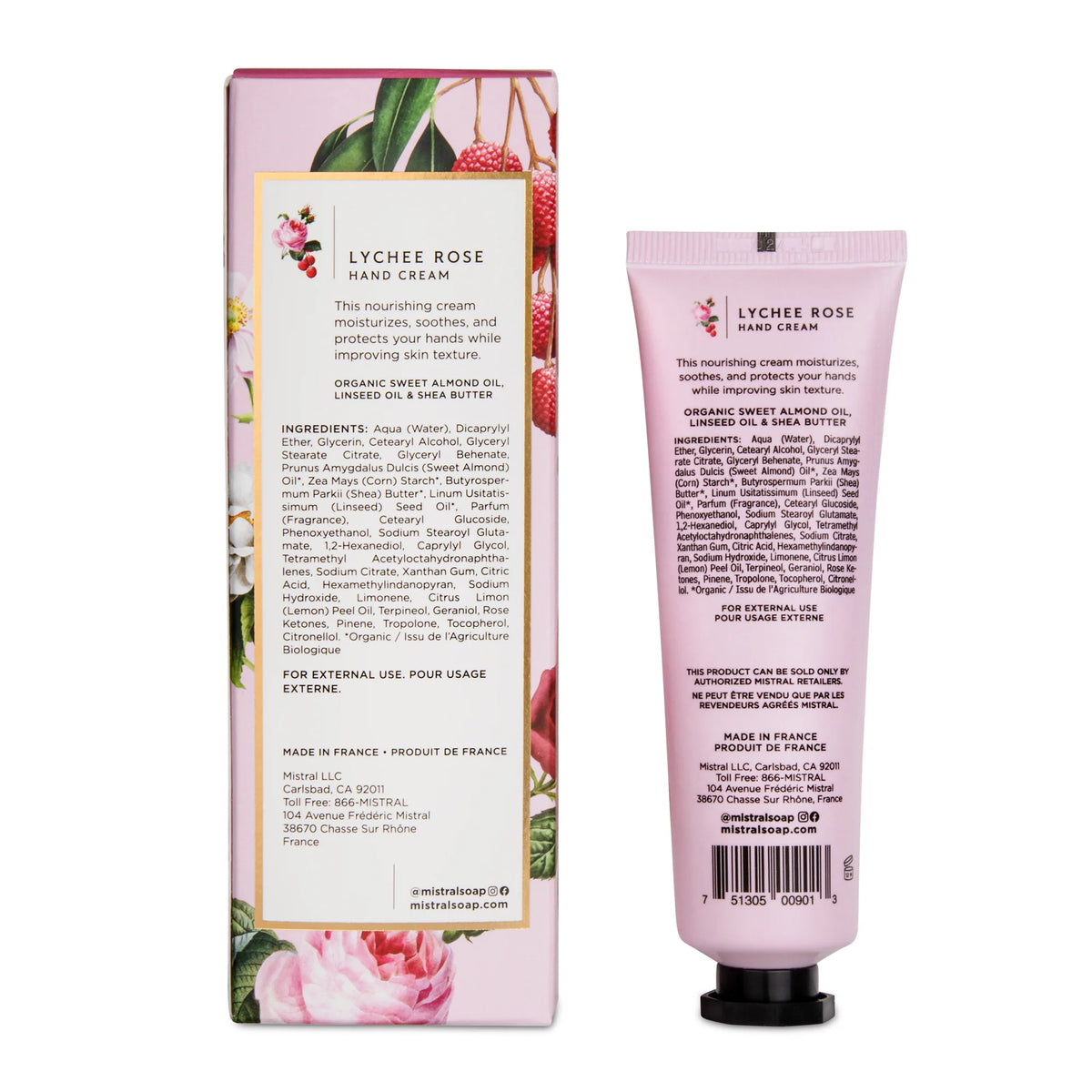 LUXE HAND CREAM LYCHEE ROSE