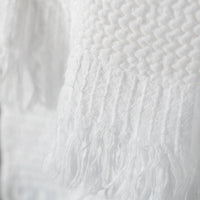 WAVE HAND TOWEL WHITE