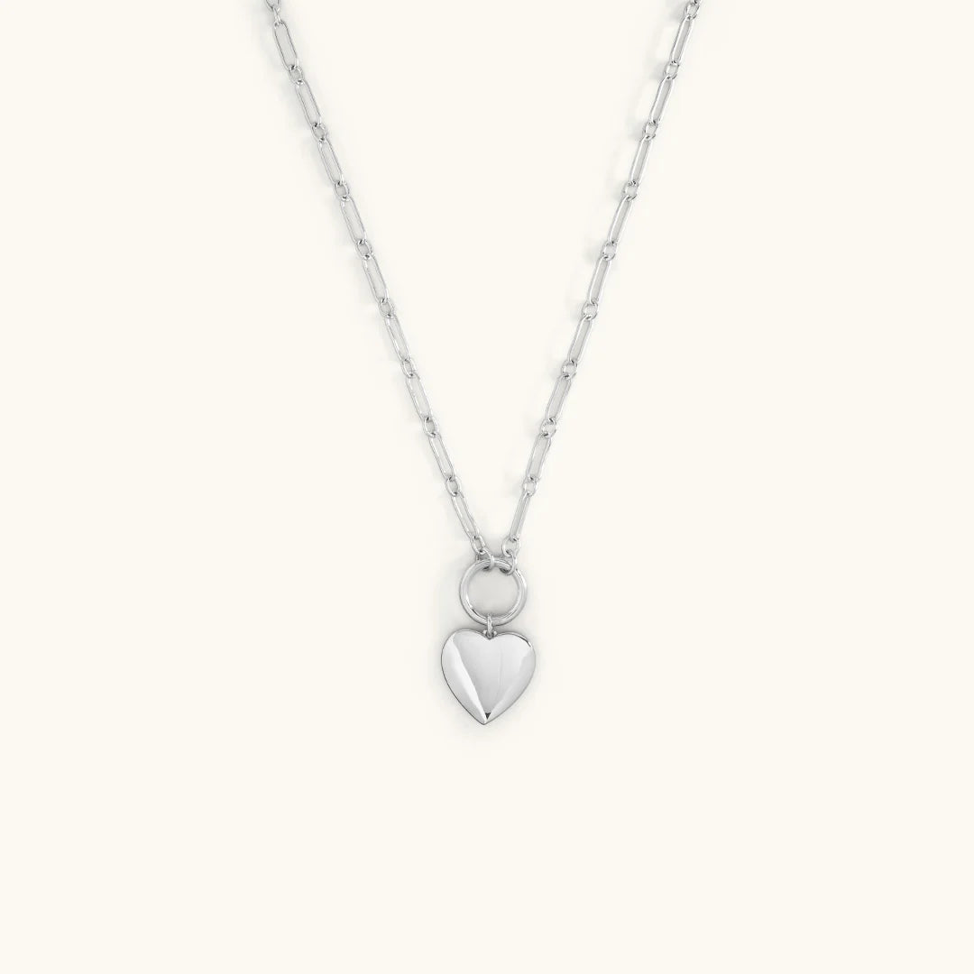 SCARLET NECKLACE SILVER