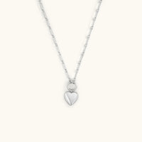 SCARLET NECKLACE SILVER
