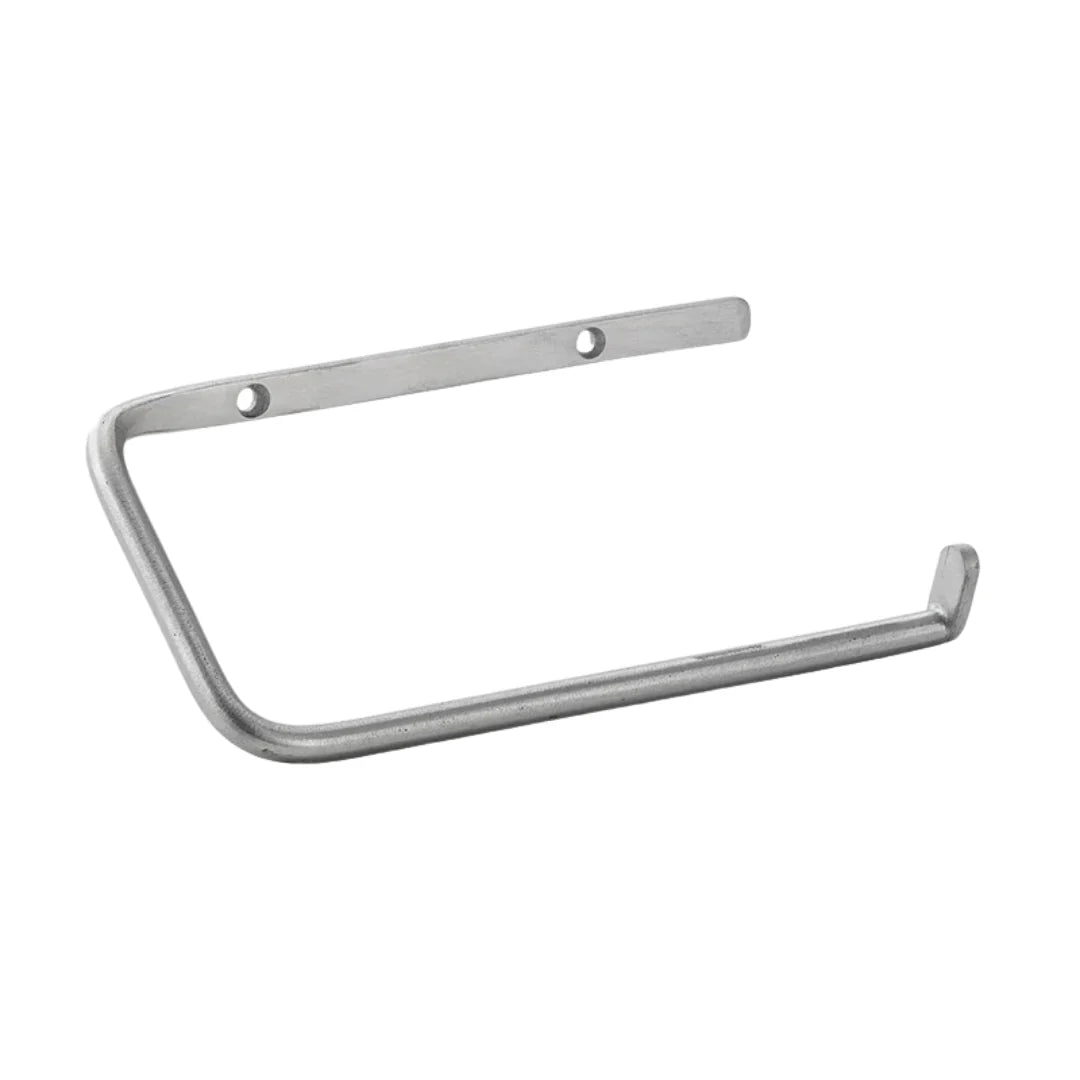 ZINC TOILET PAPER HOLDER
