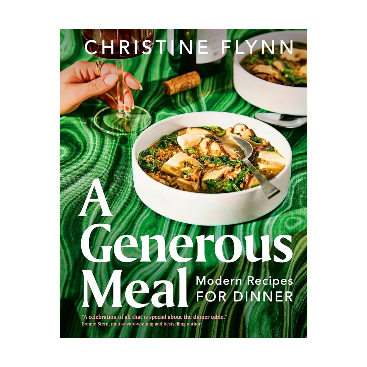 A GENEROUS MEAL BY BY CHRISTINE FLYNN