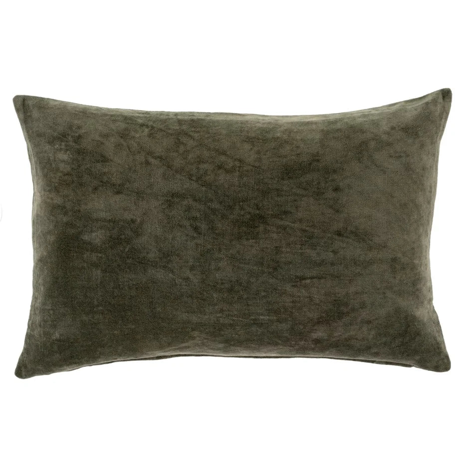 VERA VELVET PILLOW-JUNIPER