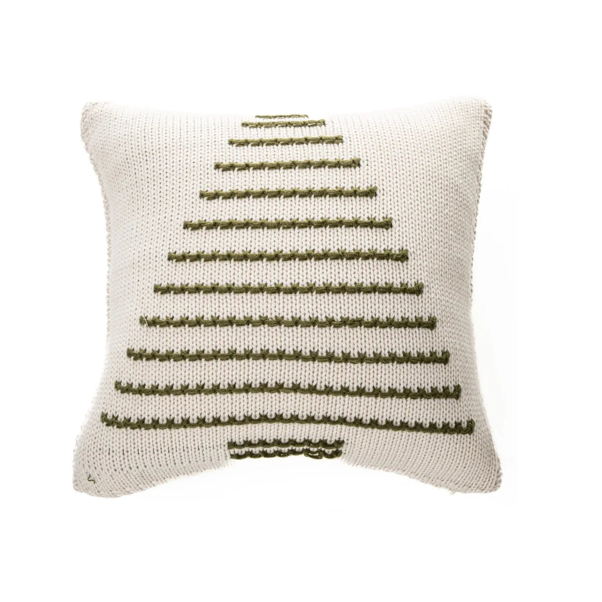 STITCHED CHRISTMAS TREE PILLOW