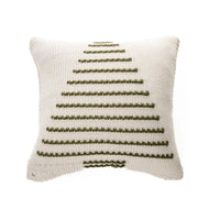 STITCHED CHRISTMAS TREE PILLOW