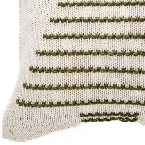 STITCHED CHRISTMAS TREE PILLOW