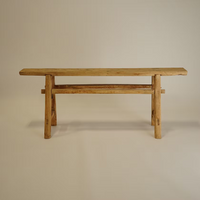 EDGAR ANTIQUE BENCH