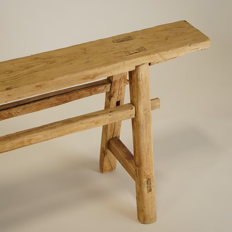 EDGAR ANTIQUE BENCH
