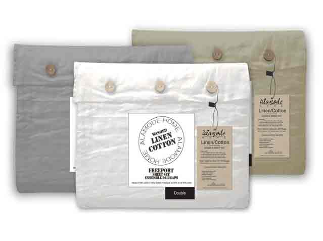 FREEPORT SHEET SET WHITE SAND