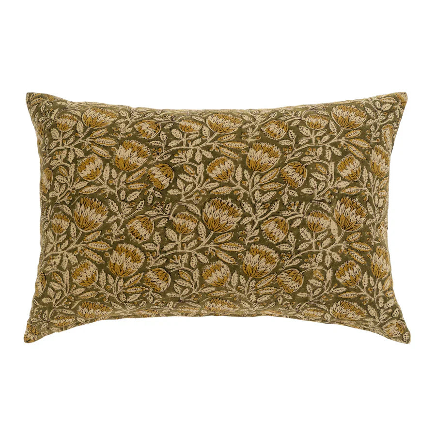 AVANI BLOCK PRINT PILLOW