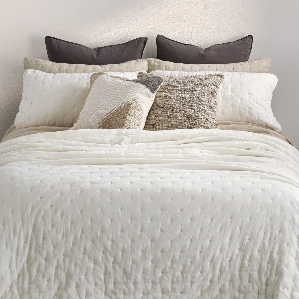 MOUSSELINE QUILT CREAM