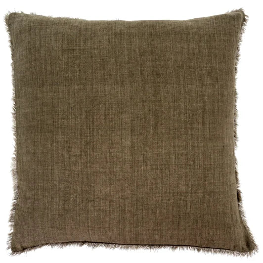 LINA LINEN PILLOW SHADOW