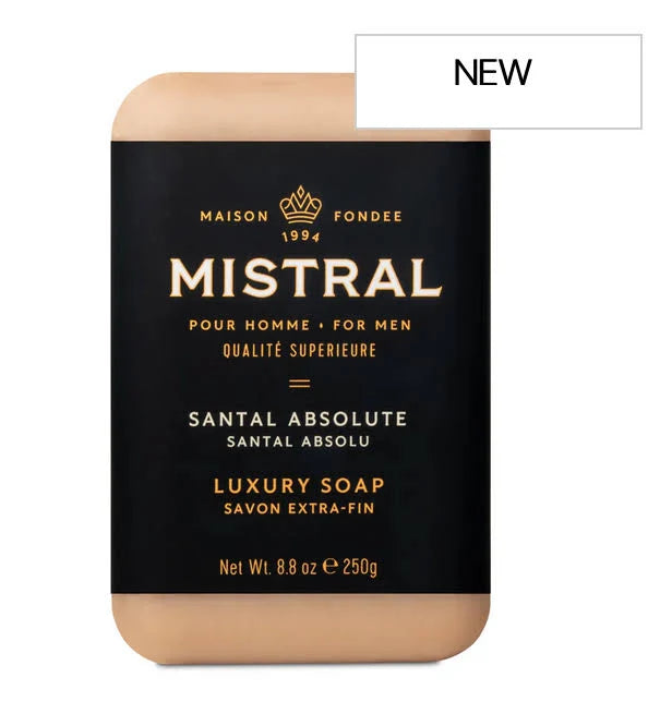 MISTRAL MENS SOAP SANTAL COAST