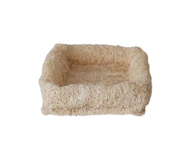 LOOFAH SOAP BASKET