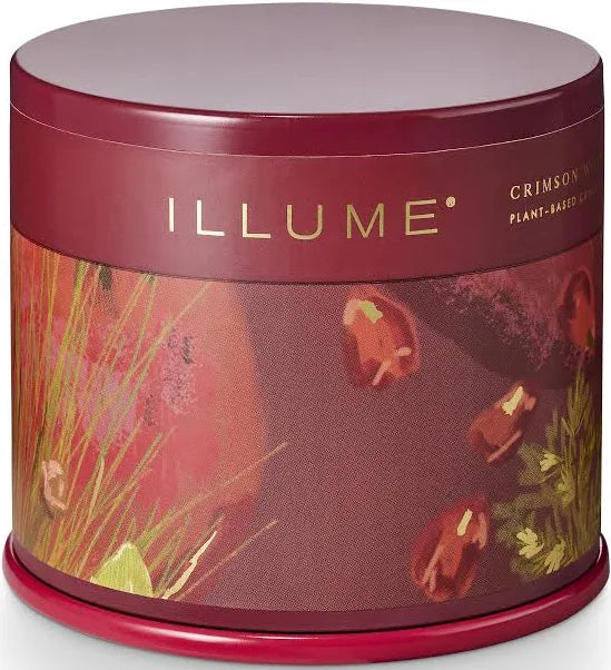 CRIMSON WOODS VANITY TIN
