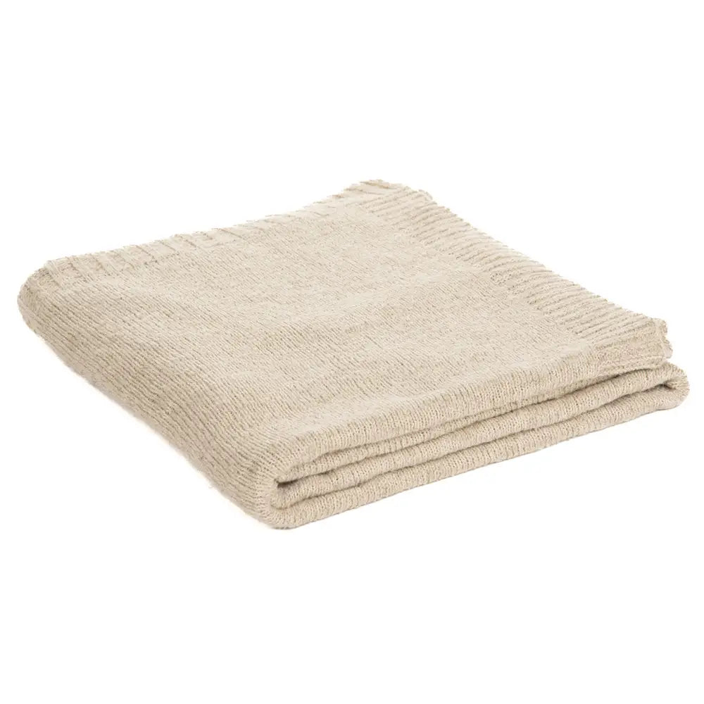 TAUPE THROW