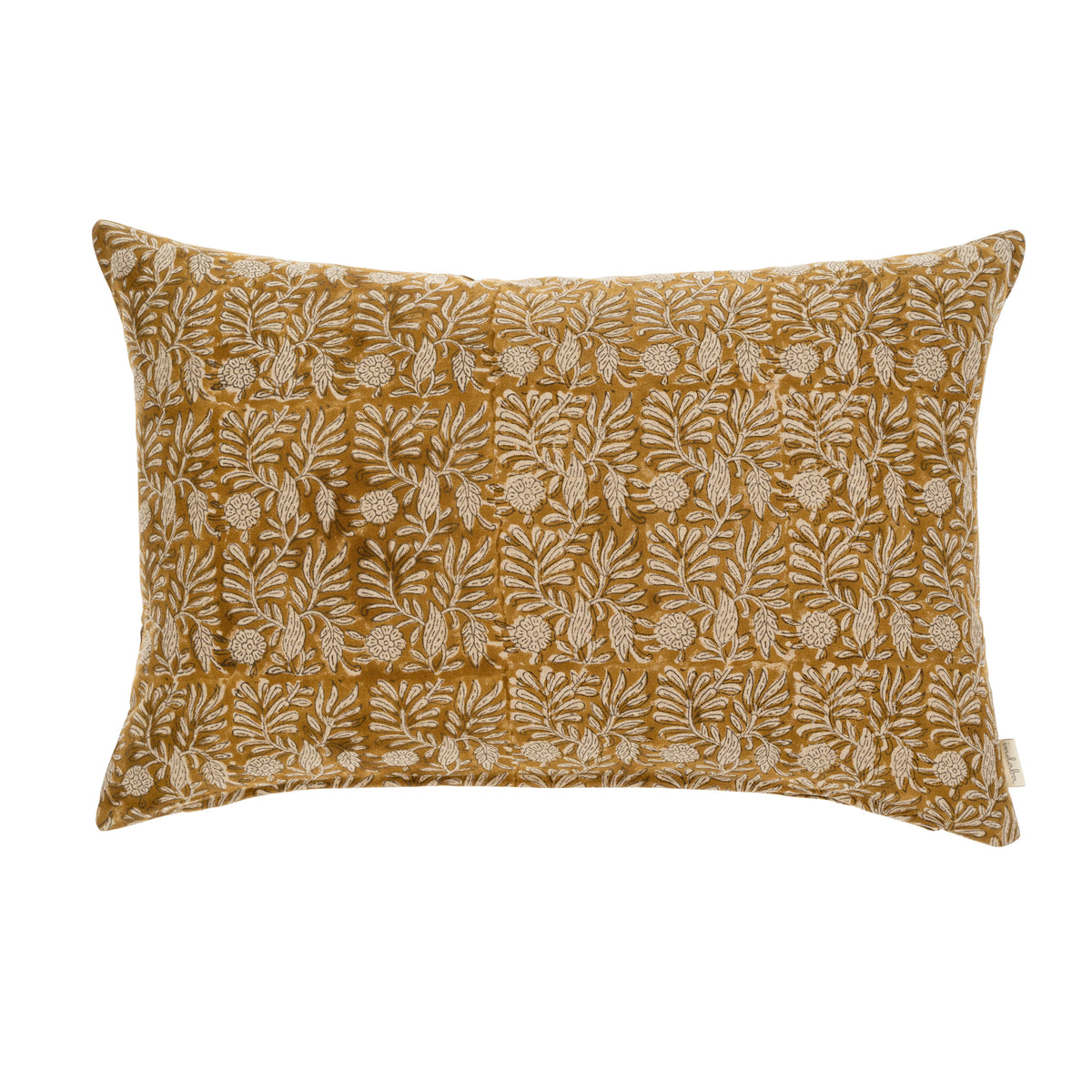TULSI BLOCK PILLOW