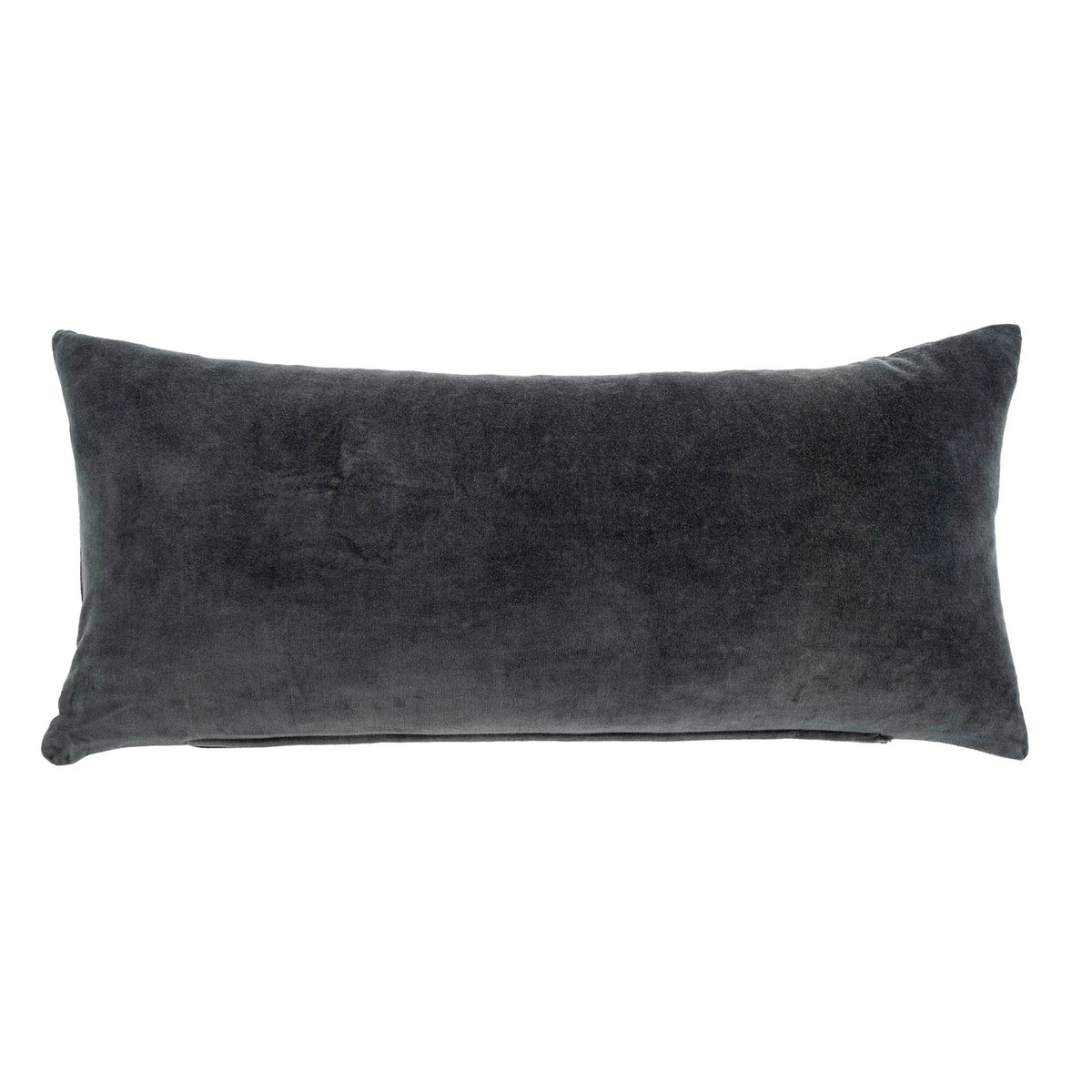 VERA VELVET PILLOW GRAPHITE