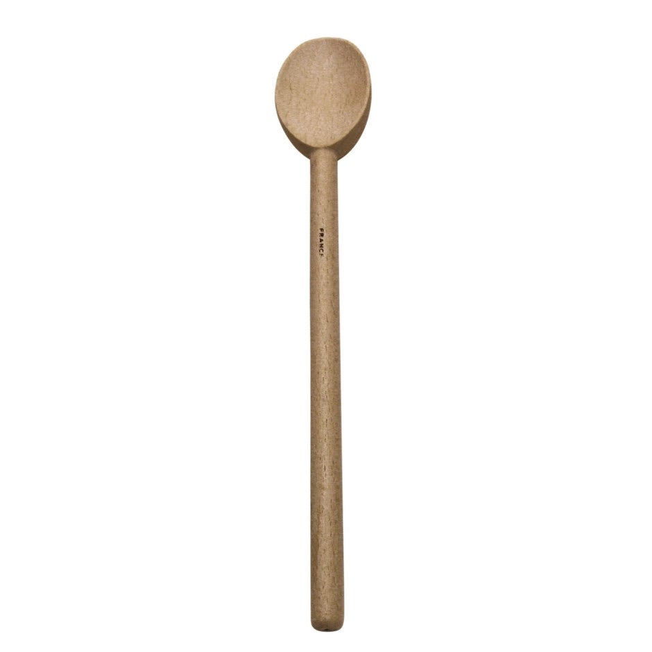 French 12”  Wooden Spoon
