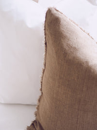 Lina Hazelnut pillow