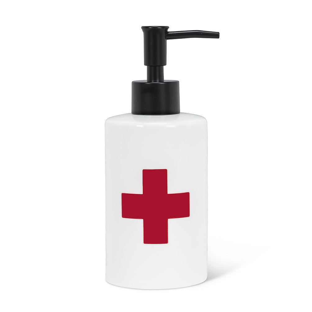 Red Cross Soap Pump