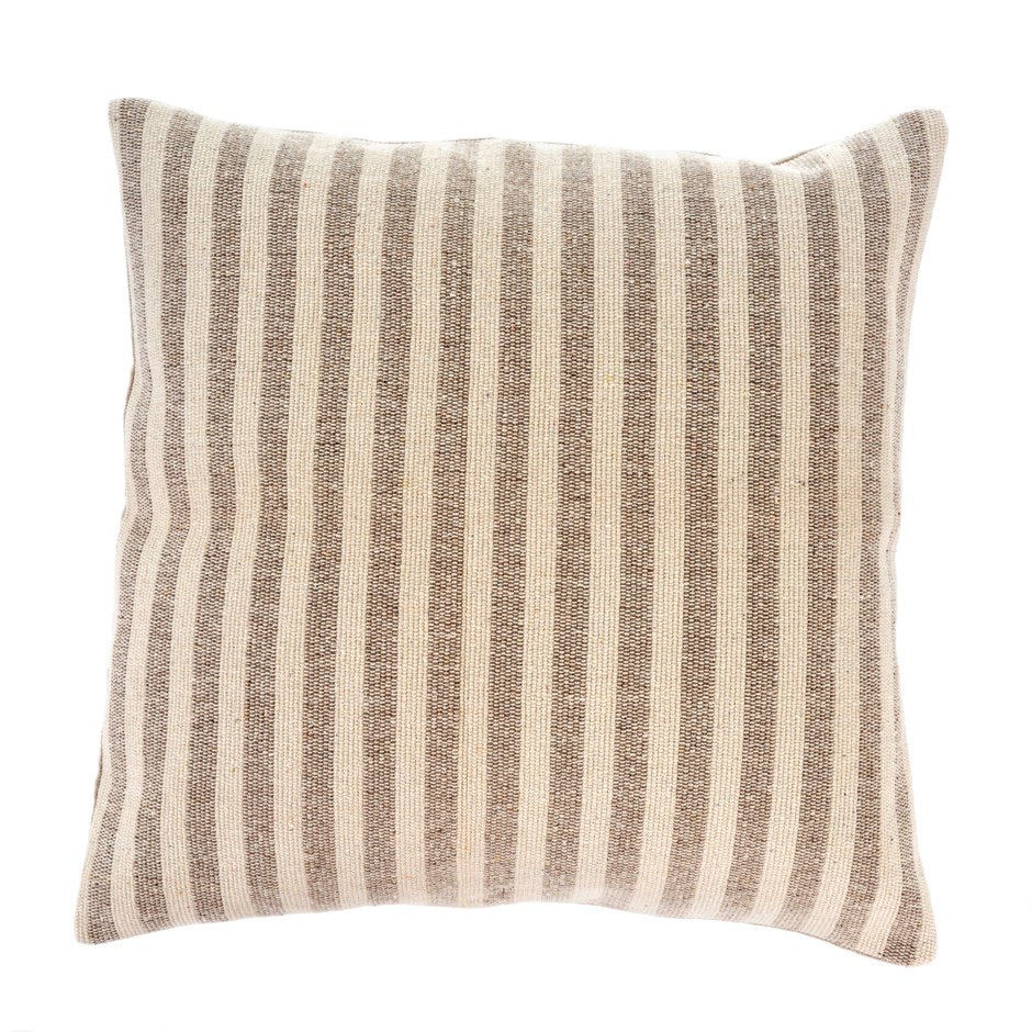 Ingram Stripe Pillow, Sand