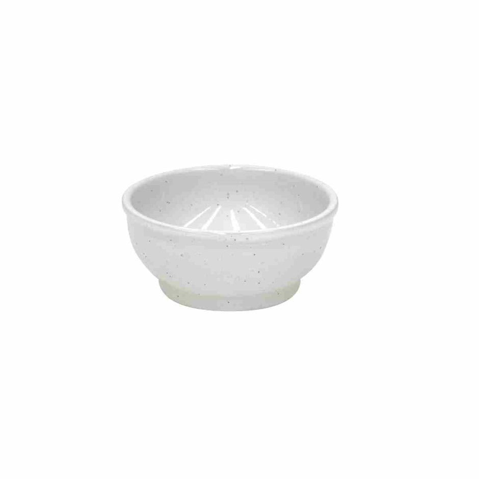 Fattoria White Stoneware Soup/Salad Bowl