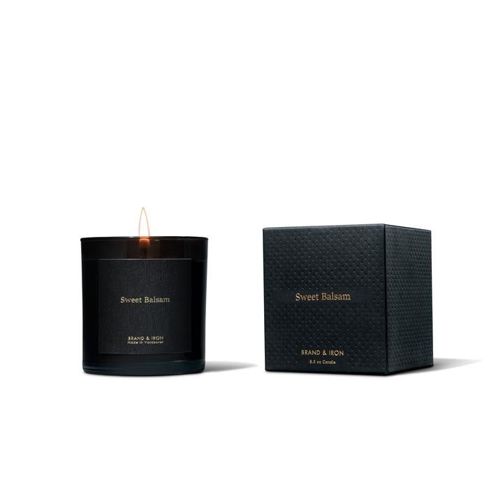 Brand & Iron candle Sweet Balsam