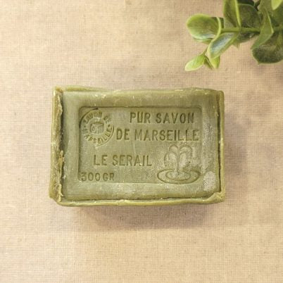 Authentic Marseille soap bar 300g – Olive oil