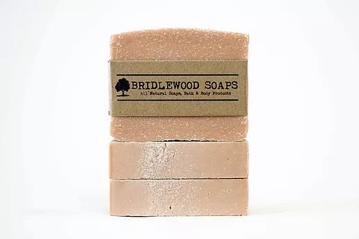 Pink Salt Bar Bridlewood Soap Company