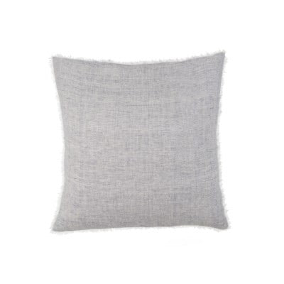 Linen Pillow Stripe Blue Stripe