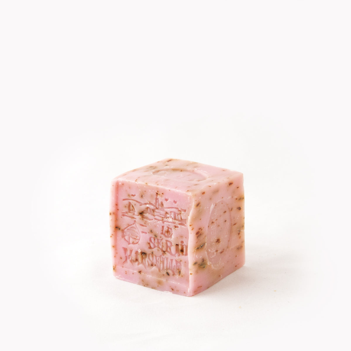 Marseille soap Cube 150g – Rose