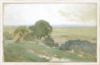 PETITE SCAPES - OLIVE TREES AT TIVOLI C. 1873