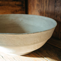 Paper Mache Bowl Large